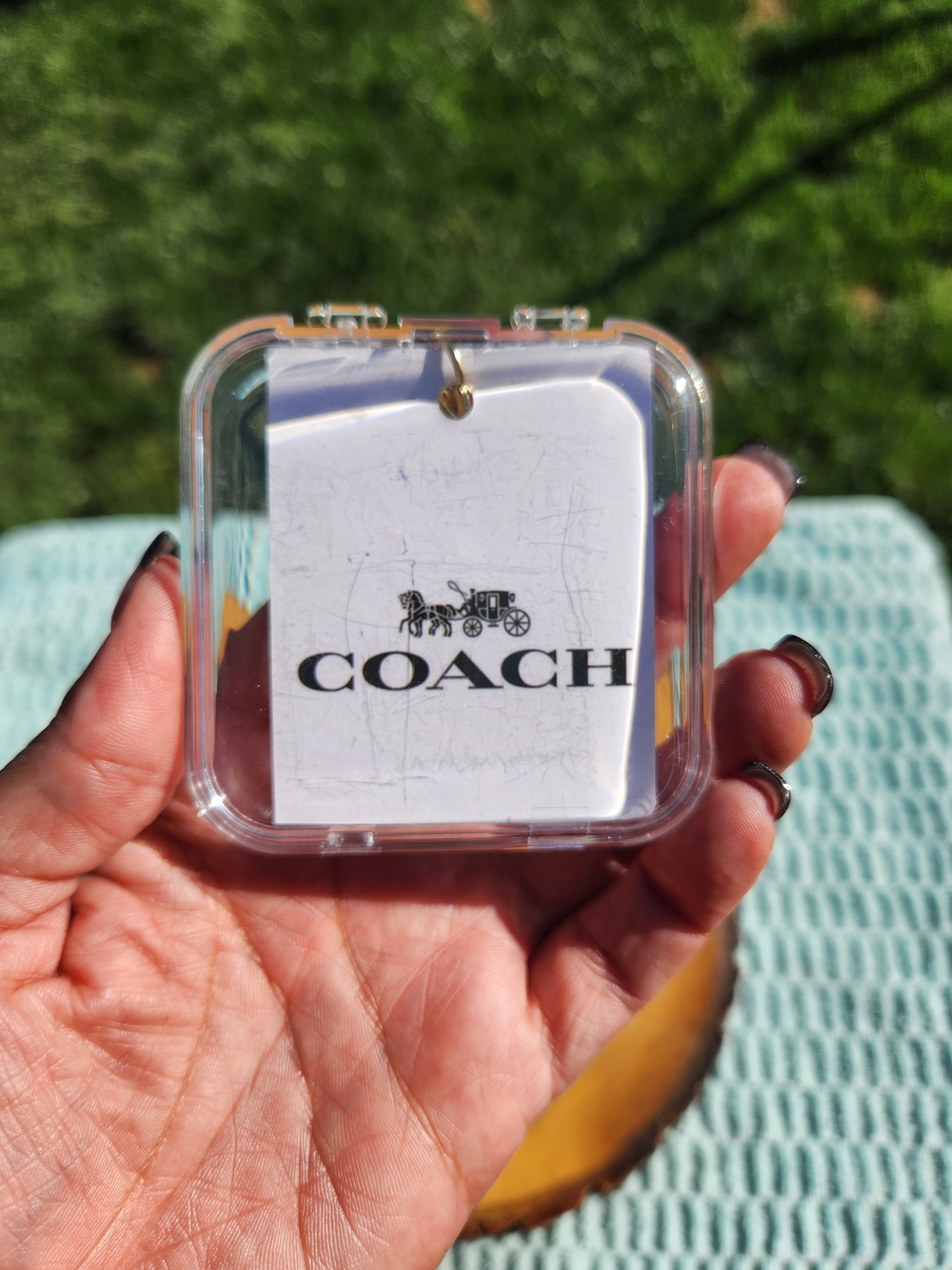 Coach Rexy Skeleton Charm - Picture 3 of 3